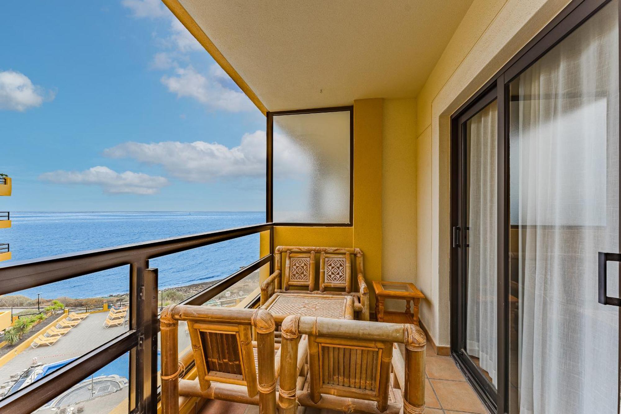 Edificio Agua Marina Panoramic View Apartments On First Line سان ميغيل ذي أبونا المظهر الخارجي الصورة