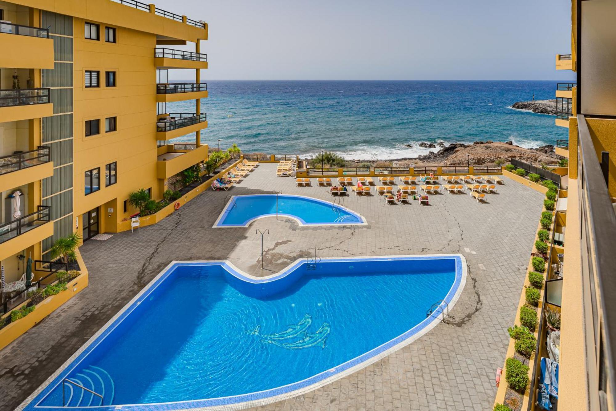 Edificio Agua Marina Panoramic View Apartments On First Line سان ميغيل ذي أبونا المظهر الخارجي الصورة