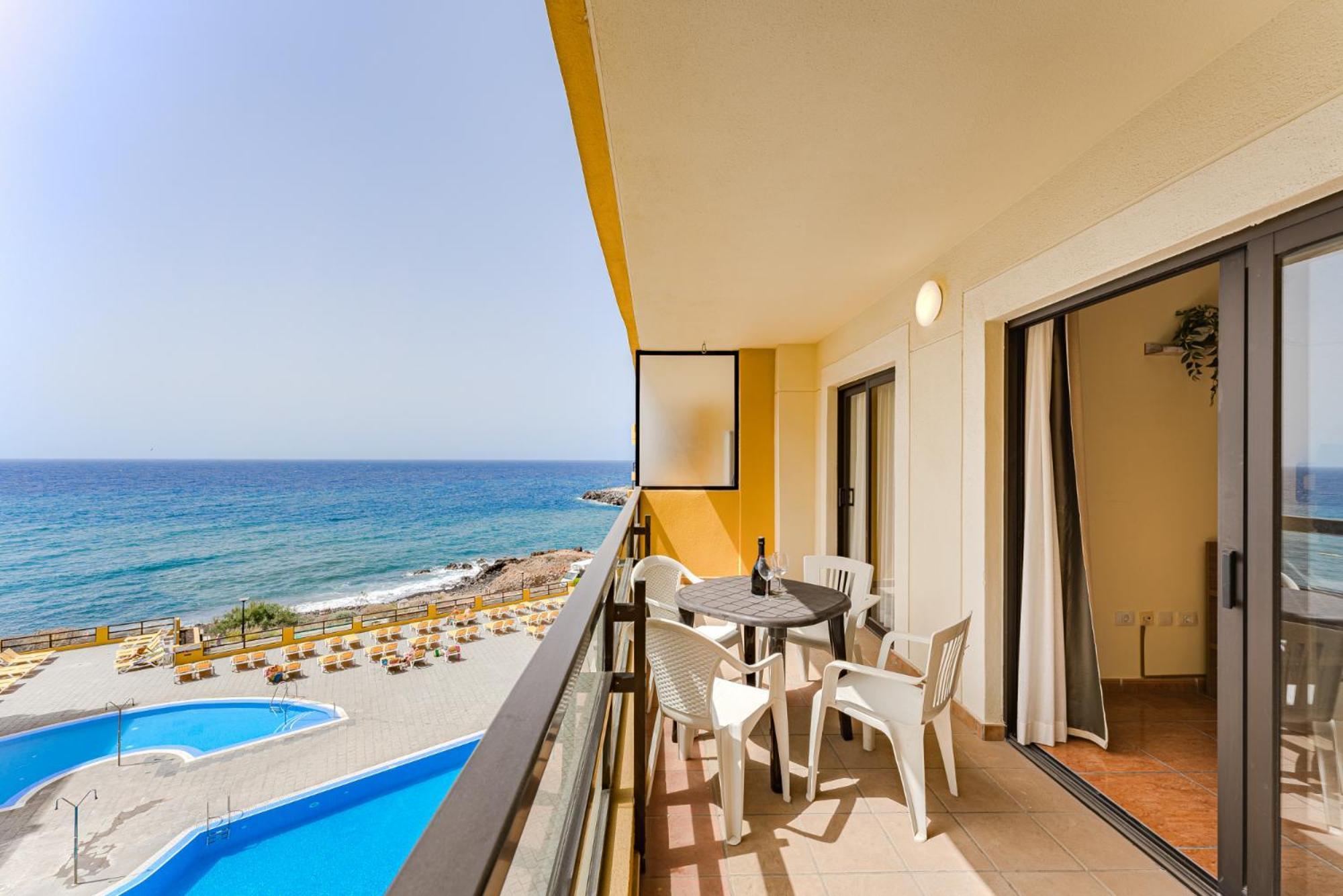 Edificio Agua Marina Panoramic View Apartments On First Line سان ميغيل ذي أبونا المظهر الخارجي الصورة