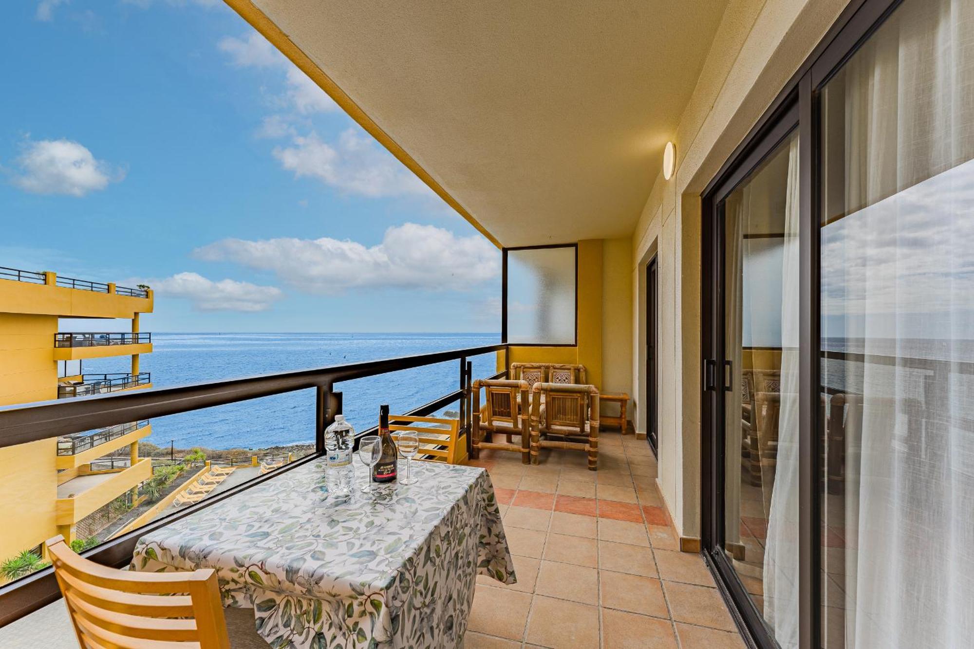Edificio Agua Marina Panoramic View Apartments On First Line سان ميغيل ذي أبونا المظهر الخارجي الصورة